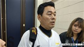 韓職聯隊總教練朴治王。（圖／記者王怡翔攝影）