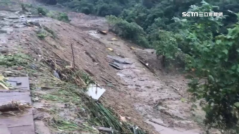 基隆土石流重創　月眉土資場今起停業