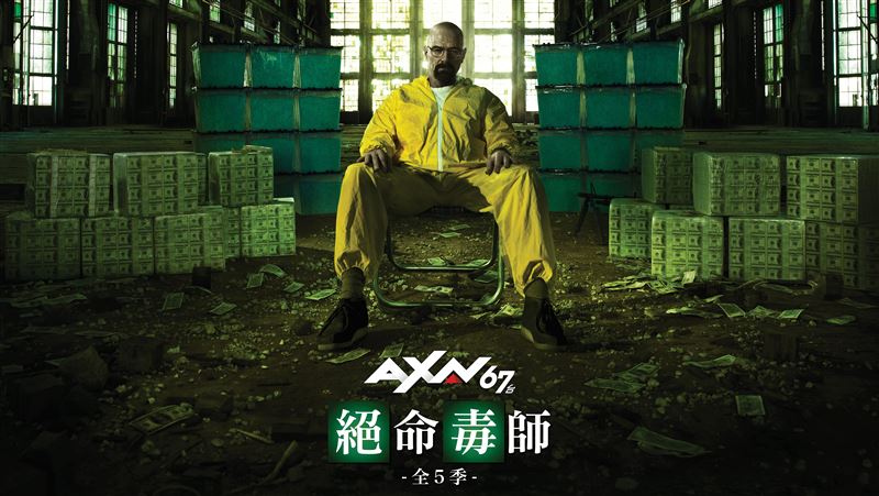史上最容易上癮美劇全5季一次連播