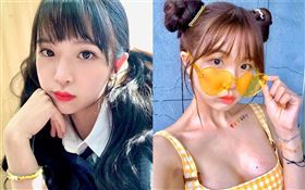 女團「RAINBOW」／成員趙賢榮（조현영）。翻攝IG