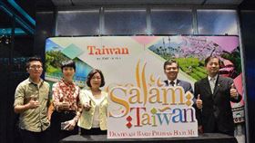 觀光局,馬國業者,合作,推廣,穆斯林,遊台灣(圖/交通部觀光局駐吉隆坡辦事處提供)中央社