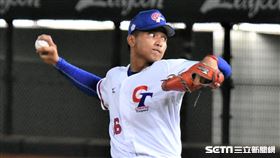 ▲12強中華隊劉致榮。（圖／記者王怡翔攝影）