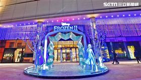冰雪奇緣2,台灣華特迪士尼,SOGO百貨,SOGO,IG,打卡,冰雪奇緣II 冰紛聖誕
圖／台灣華特迪士尼提供