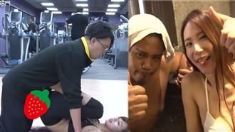 人夫難抵嫩妹誘惑！激情泡湯解鎖體位