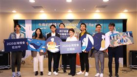 台中市,台灣燈會主題,揭曉,椅子樂團,創作(圖/中央社)