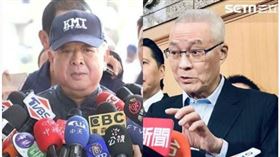 吳斯懷、吳敦義 組合圖／資料照、記者林恩如攝影