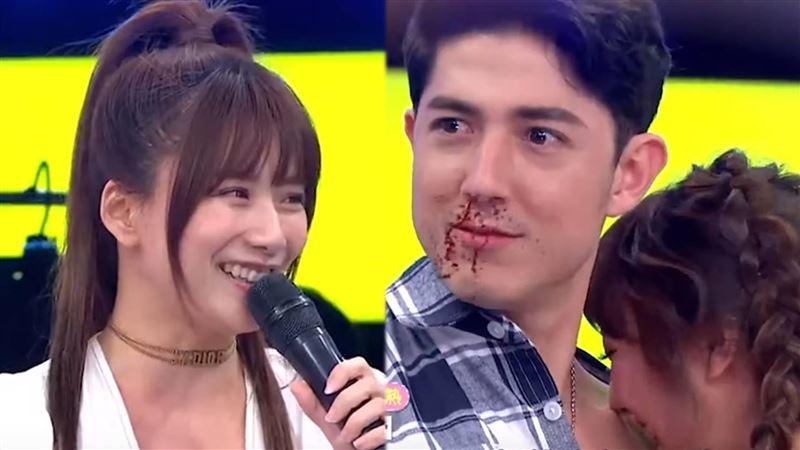 解婕翎拱女神閨蜜　鼻尖蹭洋男敏感帶