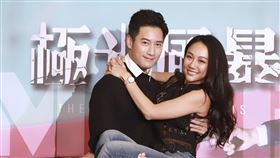 民視電視電影《極光風暴》22日在誠品松菸電影院舉辦首映會，製作人葉直育率領導演沈丹桂及演員群周孝安、施名帥、吳政迪、何怡德、夏騰宏、王茉聿、張寗、鴻狄、邱永騰出席首映會（圖／民視提供）