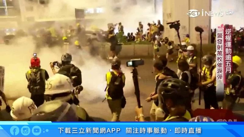 1萬顆催淚彈多毒！全香港活物都遭殃
