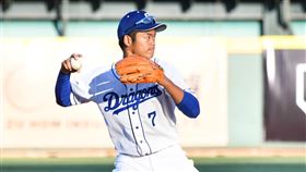 中日龍第一指名選手根尾昂。（圖／中職提供）