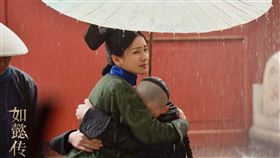 日本網友票選《如懿傳》最受歡迎角色，第一名是「婉嬪」曹曦文，第二名則是「純妃」胡可，第三名才是主角「如懿」周迅。(翻攝微博)