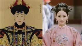 純妃,純惠皇貴妃朝服像