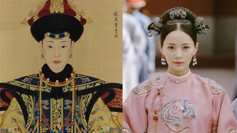 延禧純妃非最美！畫像卻賣5.3億！