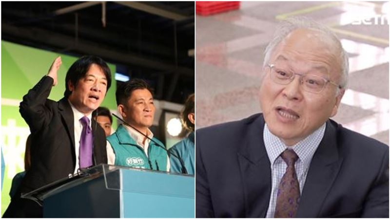 郭冠英狂言惹怒　賴神：中國侵門踏戶