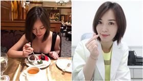 不分區立委,喜樂島聯盟,林東徵,劉必涵,正妹(圖/翻攝自美力牛醫師 劉必涵醫師)