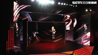 華麗旋轉式舞台！金馬獎氣勢磅礡