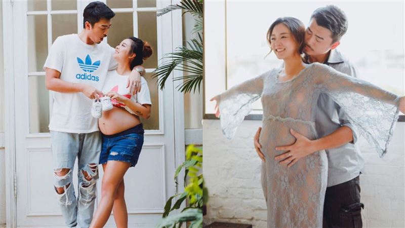 阿翔升格當爸！老婆曬兒喊：爸媽等你