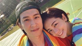 小蠻與邵翔，翻攝自IG