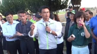 花生紛爭！陳吉仲談收購「有人操作」