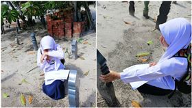 檢定考出爐！小六女見成績急奔墓園　墳前大哭：媽我做到了（翻攝自臉書）