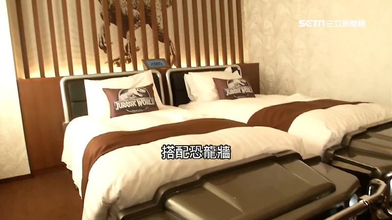 唯一侏儸紀主題房！USJ官方酒店曝