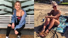 電子腳鐐,家庭拘留,紐西蘭,酒駕,吸毒,判決,海灘,比基尼,沙灘, 圖／翻攝自IG