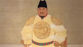 明太祖袞龍袍像。（圖／翻攝維基百科）