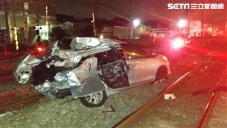 駕駛闖平交道遭撞　友還原真相嗆台鐵