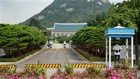 青瓦臺,南韓,圖／美聯社／達志影像