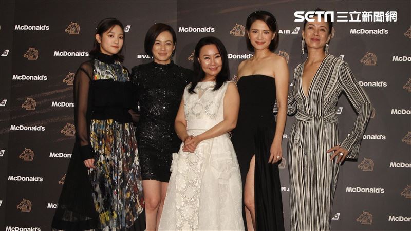 金馬入圍影后超歡樂！她竟曝被她踩了