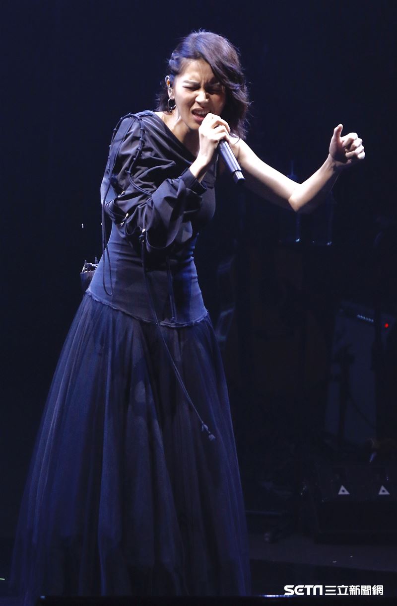曾沛慈演唱會。（圖/記者林聖凱攝影）