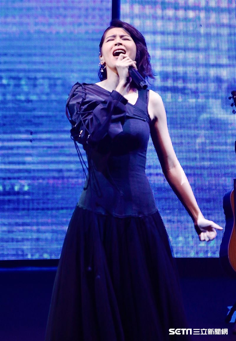 曾沛慈演唱會。（圖/記者林聖凱攝影）
