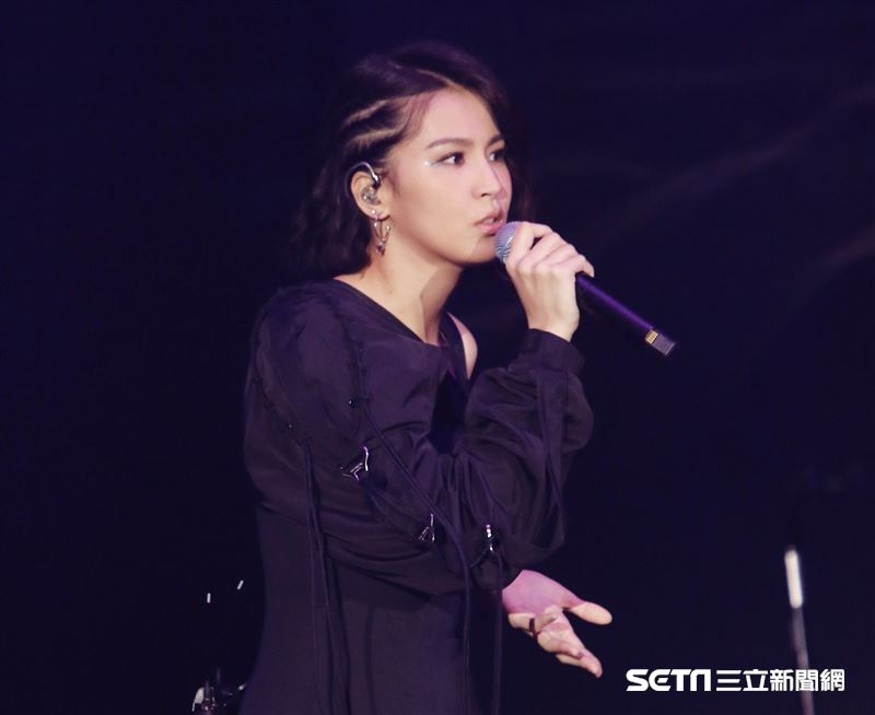 曾沛慈演唱會。（圖/記者林聖凱攝影）