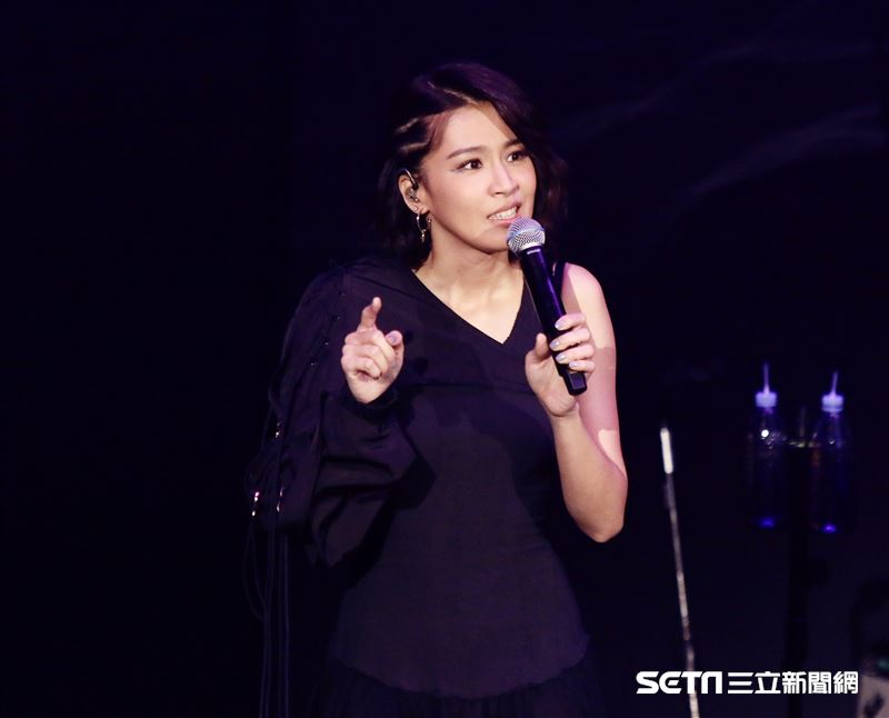 曾沛慈演唱會。（圖/記者林聖凱攝影）