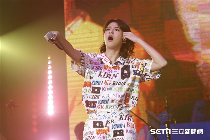 曾沛慈演唱會。（圖/記者林聖凱攝影）