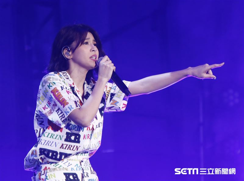 曾沛慈演唱會。（圖/記者林聖凱攝影）