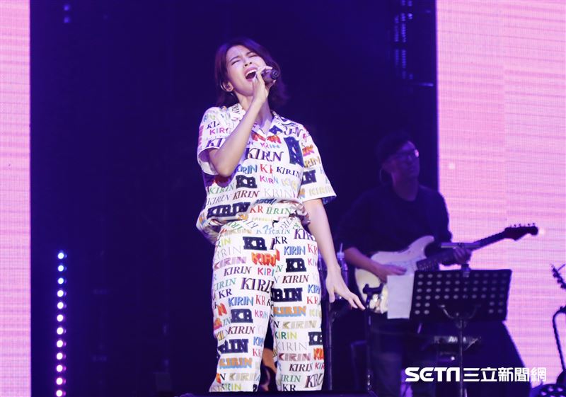 曾沛慈演唱會。（圖/記者林聖凱攝影）