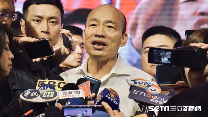 地下賭盤傻掉？韓陣營內部民調曝光了