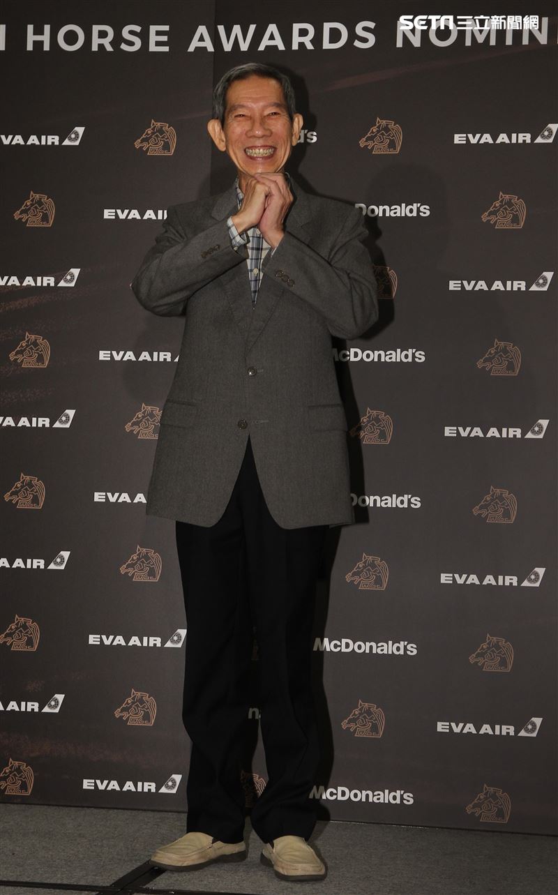 入圍金馬獎最佳男配角演員楊世彬。（記者邱榮吉/攝影）