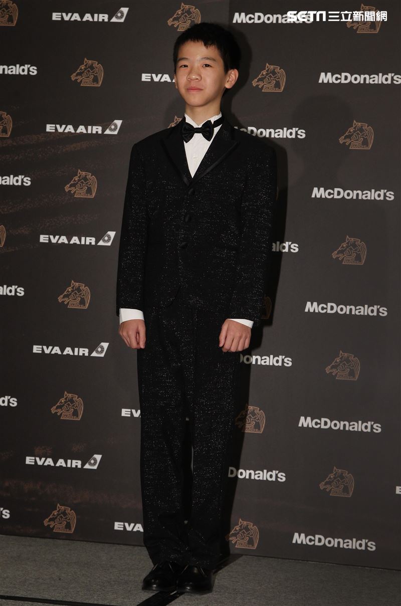 入圍金馬獎最佳男配角演員李英銓。（記者邱榮吉/攝影）