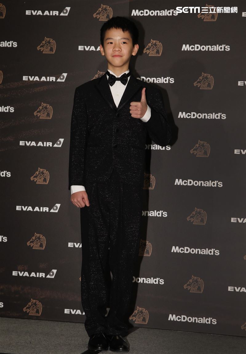 入圍金馬獎最佳男配角演員李英銓。（記者邱榮吉/攝影）