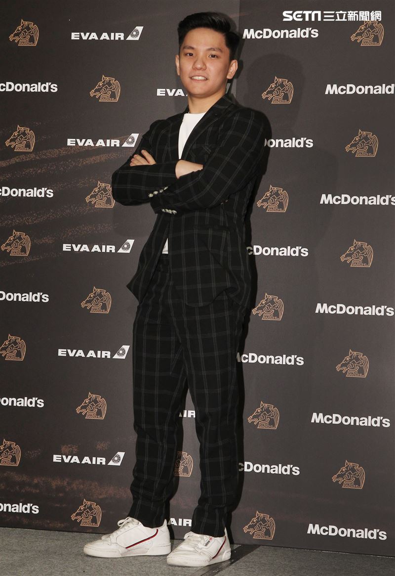 入圍金馬獎最佳男配角演員許家樂。（記者邱榮吉/攝影）