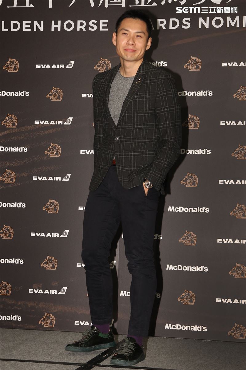 入圍金馬獎最佳導演陳哲藝。（記者邱榮吉/攝影）