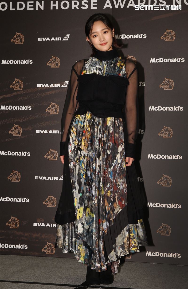 入圍金馬獎最佳女主角王淨。（記者邱榮吉/攝影）