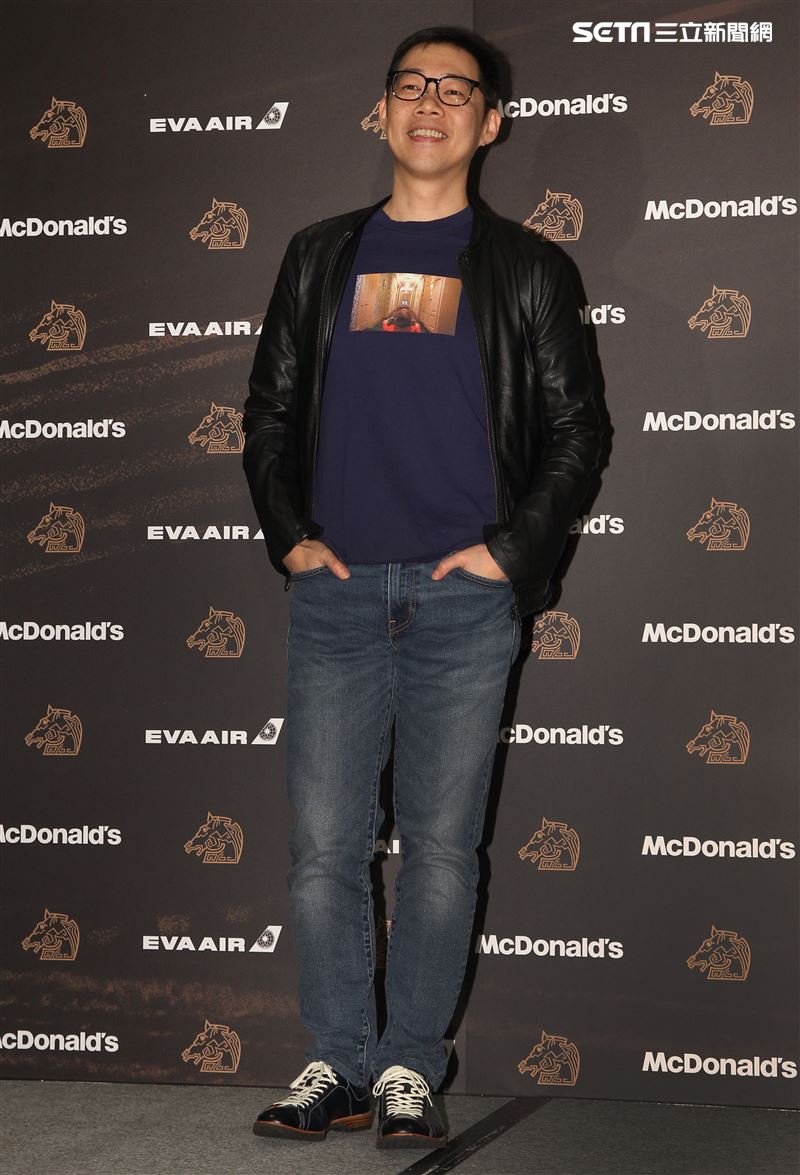 入圍金馬獎最佳導演林書宇。（記者邱榮吉/攝影）