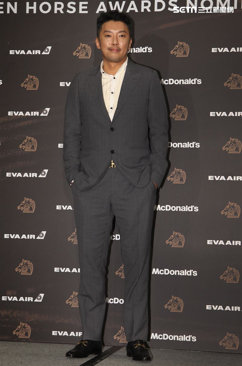 入圍金馬獎最佳男配角演員段鈞豪。（記者邱榮吉/攝影）