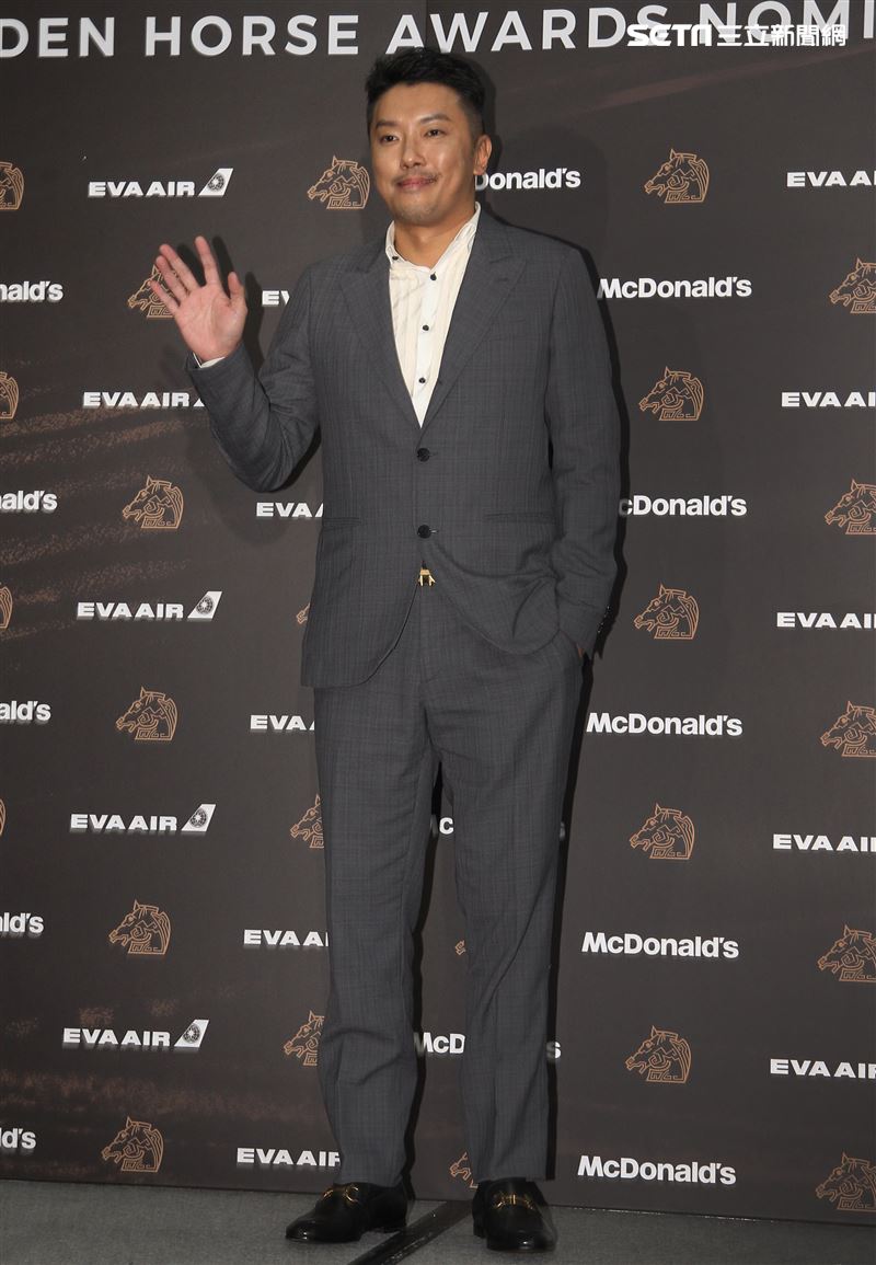 入圍金馬獎最佳男配角演員段鈞豪。（記者邱榮吉/攝影）