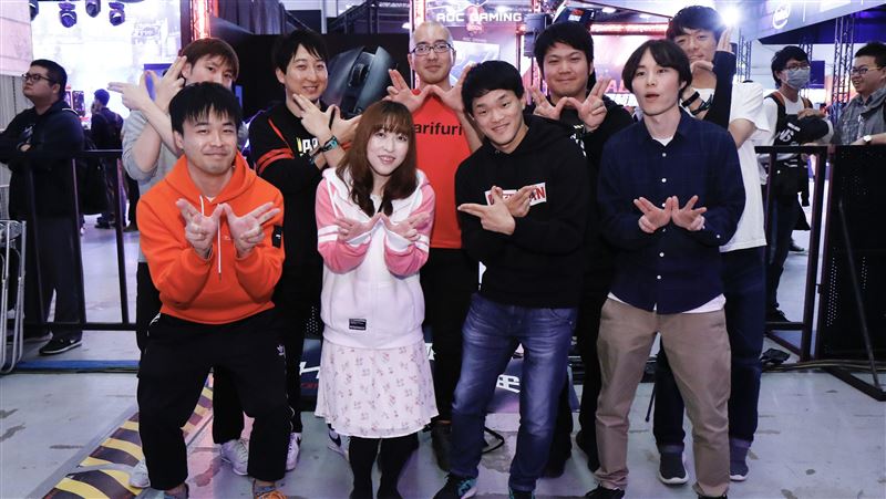 台日友好！WirForce跨國交流