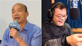 陳揮文、韓國瑜(圖/翻識自陳揮文、韓國瑜臉書)