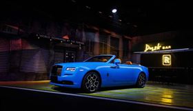 ▲Rolls-Royce Cullinan Black Badge。（圖／Rolls-Royce提供）